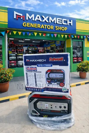 Original 15 Kva Maxmech Generator 100% Copper Coil