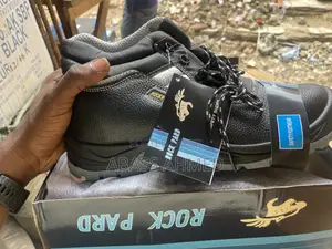 Rock Pad Safety Boot