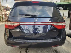 Honda Odyssey 2012 Black