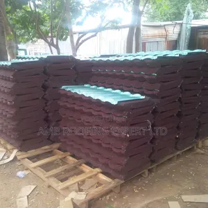 Korea New Zealand Roofing Stone Coated Roofing