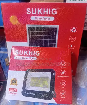 Sukhig Flood Light With Panel 200w