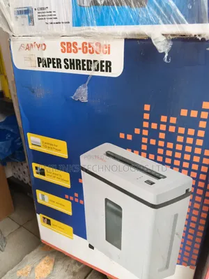 Sanyo 650ci Paper Shredder