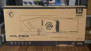 Msi Gaming Monitor 34inch Uwqhd