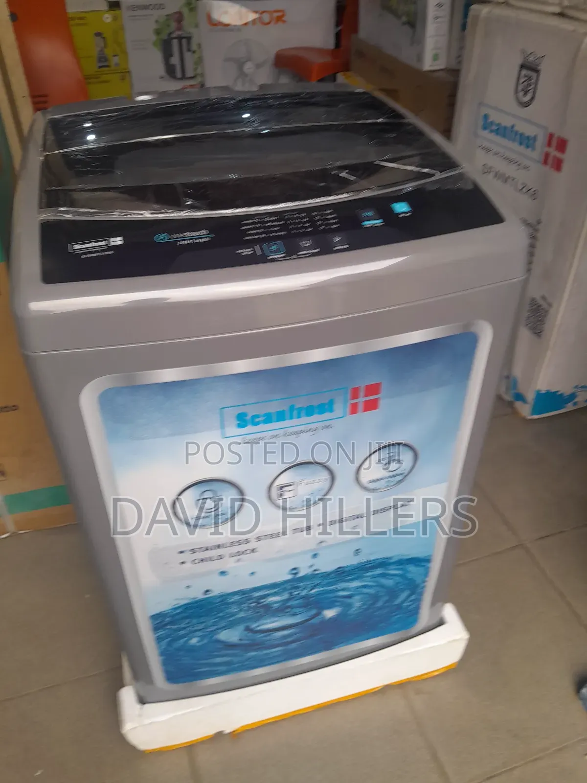 Top Loader Auto