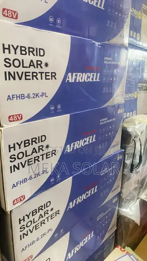 Africell Hybrid 6.2kva Inverter