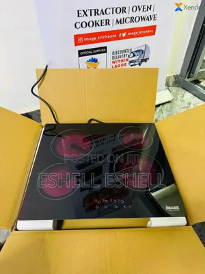 4 Burner Built-in Electric Cooker/Hot Plate