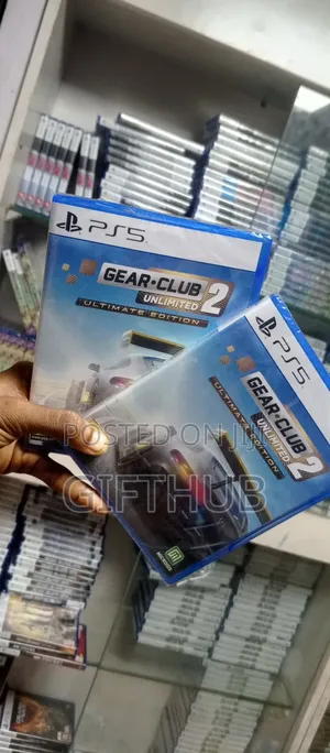 Gear Club 2 Ps5 Game Disc