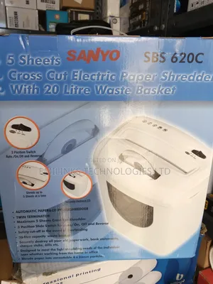 Sanyo 620ci Shredding Machine