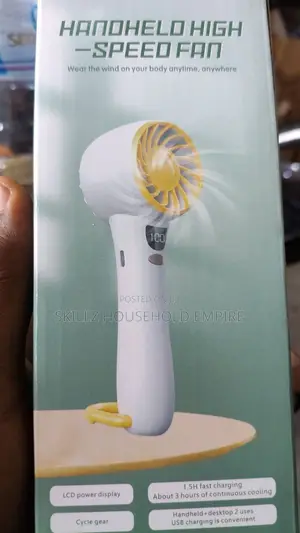 Handheld 5speed Fan