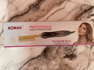 Sonar Professional Hair Straightener 5248