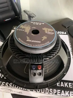 Mackkie Ma2000 15”Inches Big Magnet Naked Speaker 2500watts