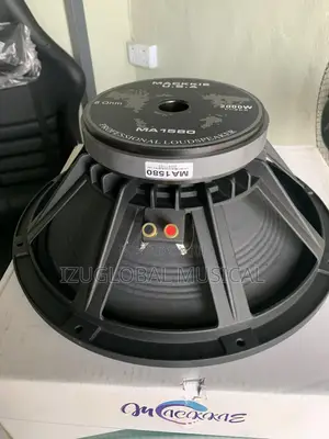 Mackkie Ma1580/ 15”Inches Naked Speaker With Big Magnet 2000watts