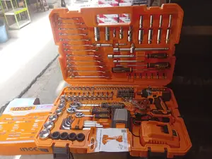 152 PCS Cordless Impact Wrench Tools Set
