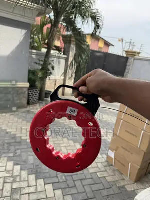 Steel Wire Fish Tape Electric Puller Tools Cable Wire Puller