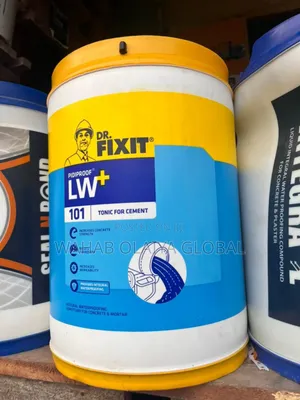 Dr. Fixit Pidiproof Lw+ 101 Waterproof Additive