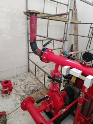 Fire Hydrant And Sprinkler