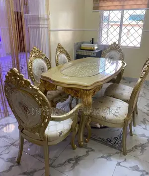 Royal 6-Seater Dining Table Set
