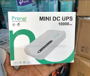 Mini Dc Ups 10000 Man Power Bank for Router
