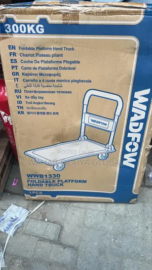 Wadfow Wwb1330 300kg Foldable Platform Truck