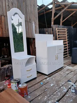 Dressing Mirror and Drawer