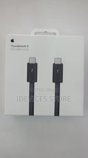 Apple Thunderbolt 5 Pro Cable (1m)