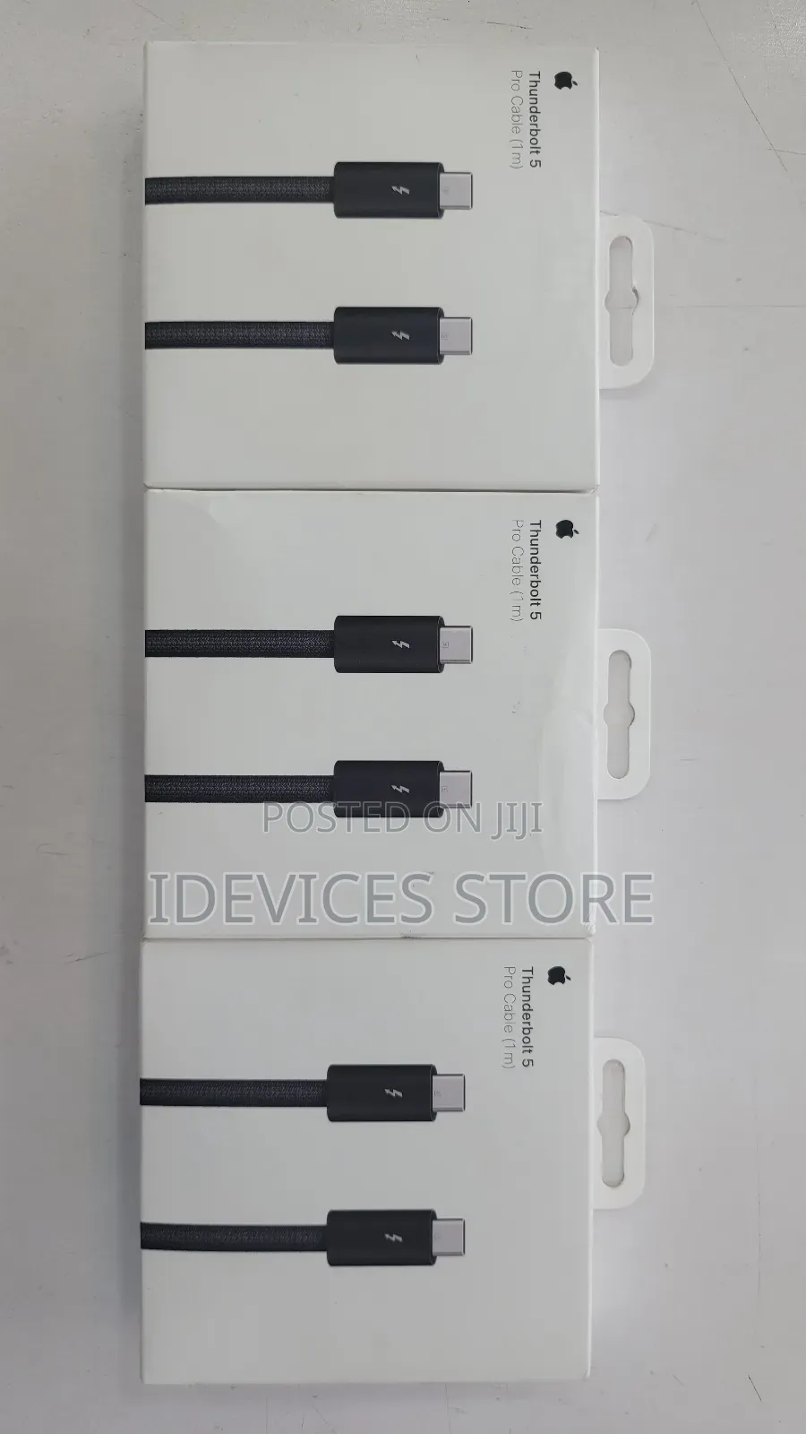 Apple Thunderbolt 5 Pro Cable (1m)