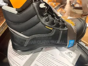Tiger Master Tm088 S3 Industrial Safety Boots – Steel Toe