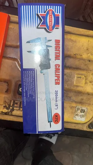KTC 200mm Digital Caliper – High-Precision Measuring Tool