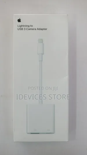 Apple Lightning to Usb 3 Camera Adapter