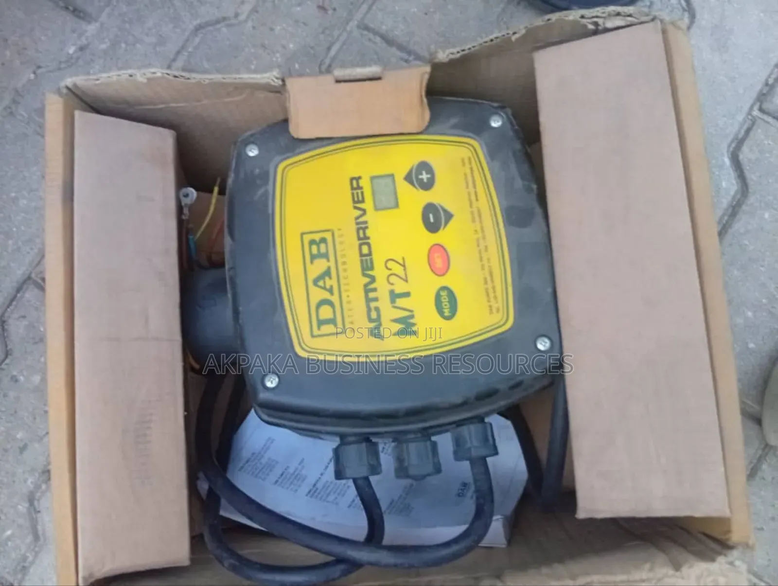 Dab Automatic Pressure Control