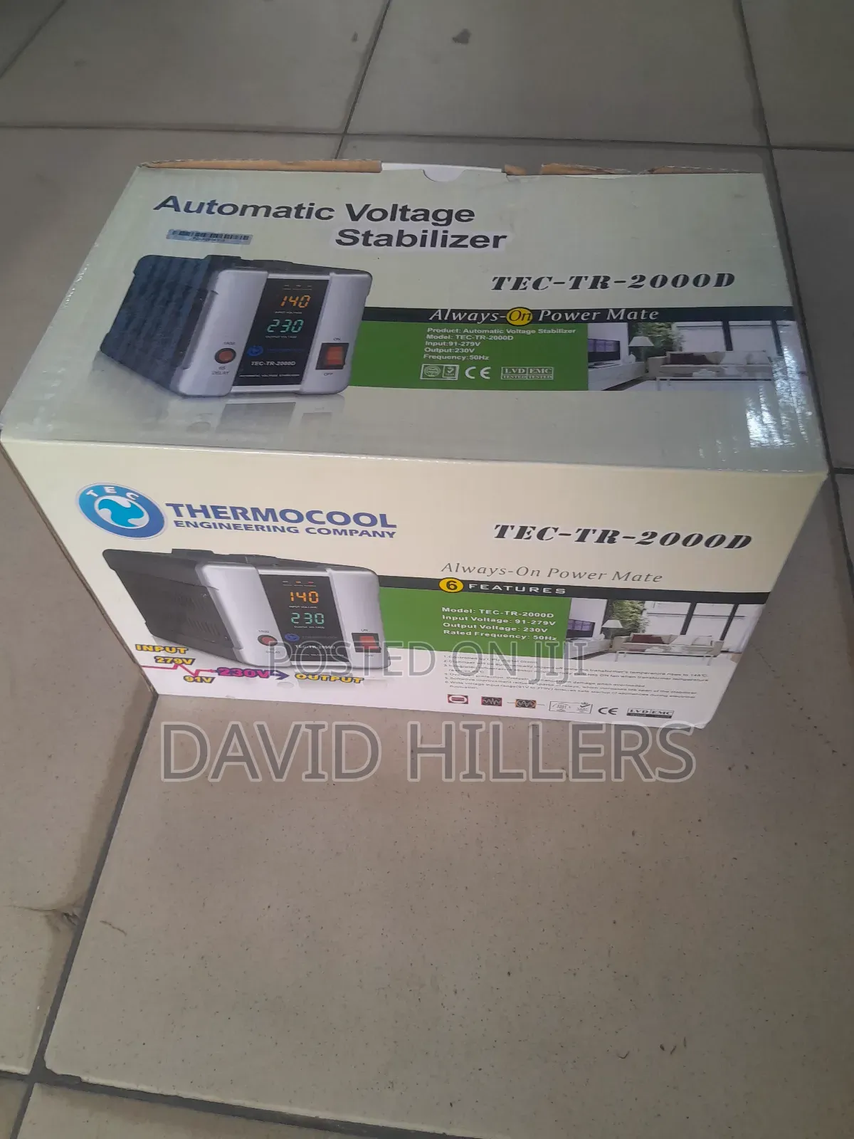 Thermocool Stablizer