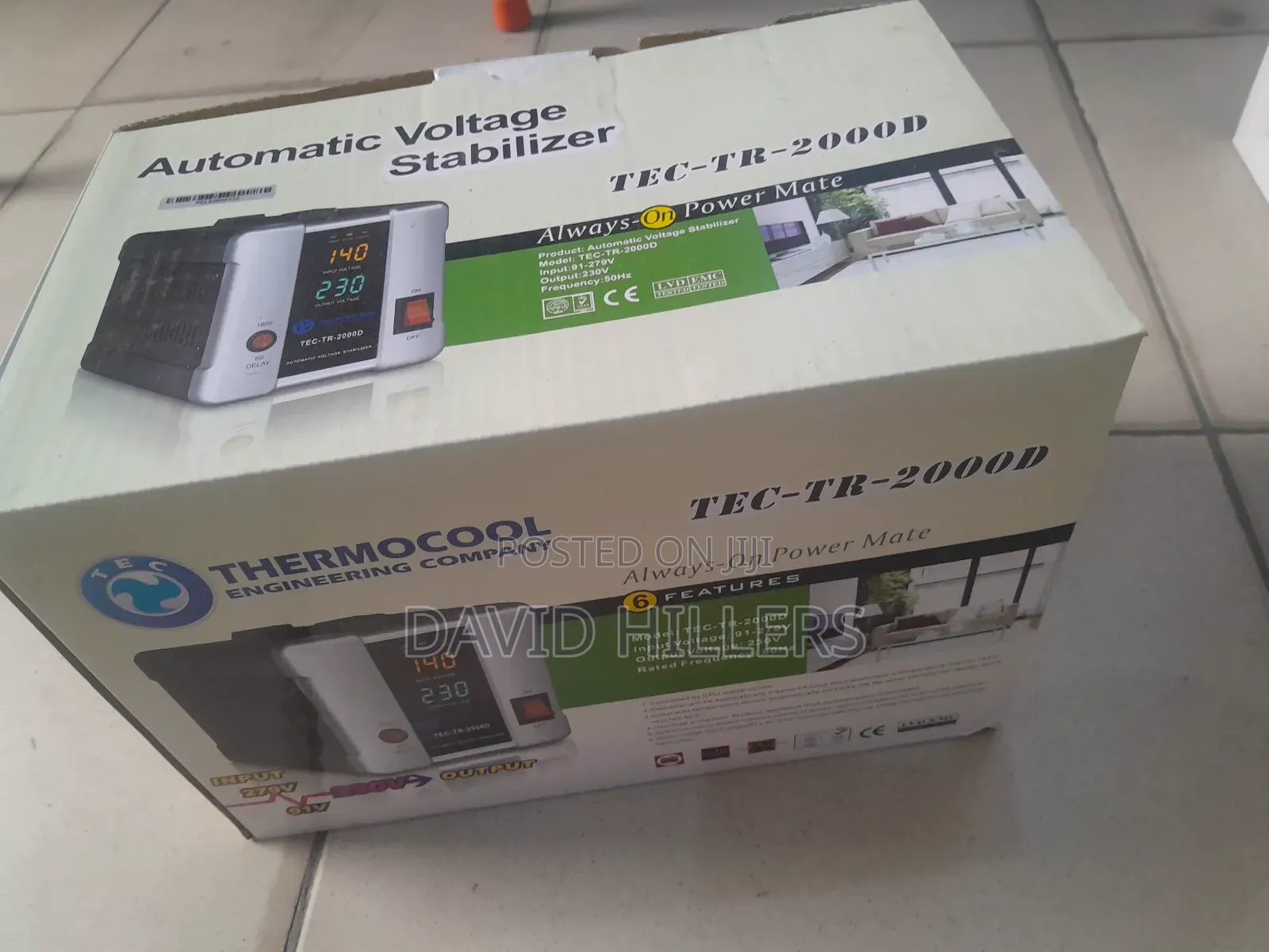 Thermocool Stablizer
