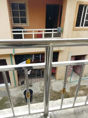 Stainless Steel Handrail Sliver Design  and Gold