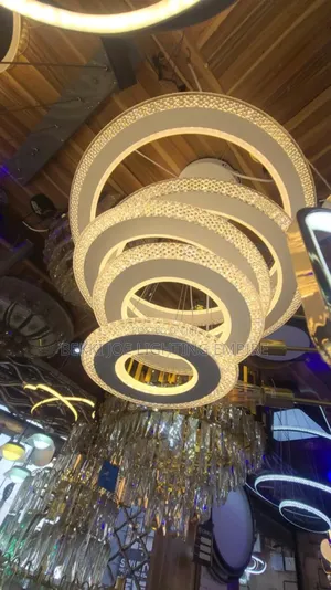 Fancy Five Tier Chandelier