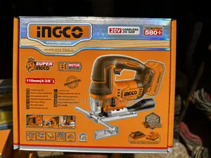 Ingco Cordless Jigsaw Machine With Battery and Charger