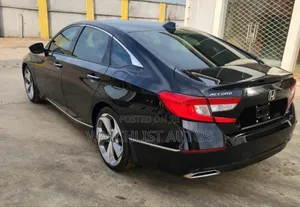 Honda Accord Touring 2018 Black