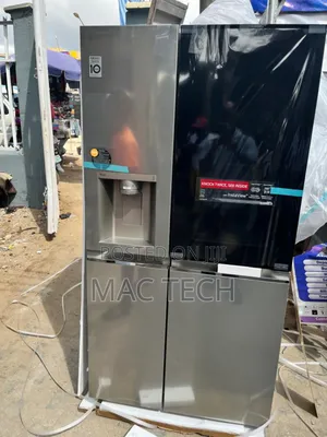 Knock Knock Lg Smart Side By Side Two Doors
