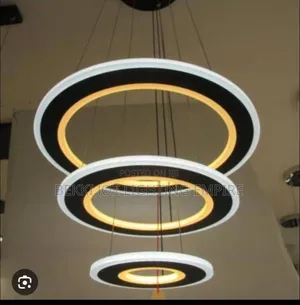 3 Ring Chandelier