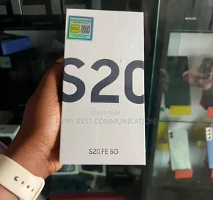 New Samsung Galaxy S20 FE 5G 128 GB Black
