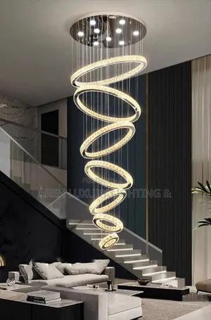 Modern Luxury Decor Dropping Chandelier Light