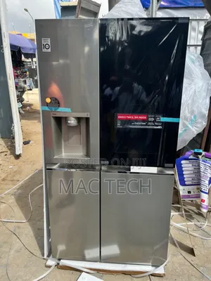 Lg Inverter 2 Doors Knock Knock Fridge