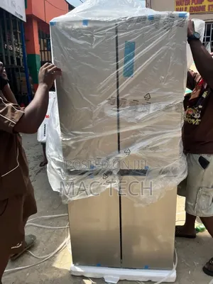 Hisense 4 Doors Side By Side Refrigerator