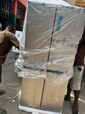 Hisense Side By Side 4 Doors Refrigerator