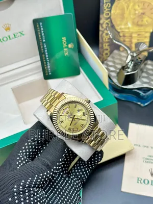 Rolex Auto Movement Full Date Watch