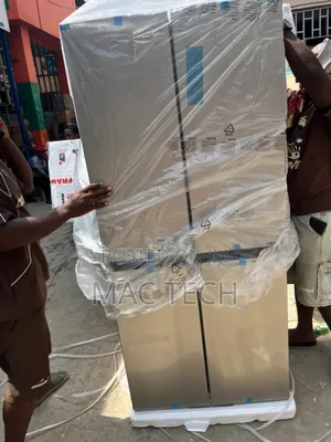 Hisense 4 Doors Refrigerator Side By Side