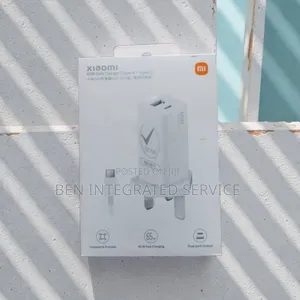 Xiaomi Mi 65w Fast Charger