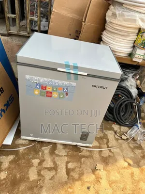 Skyrun 145l Chest Freezer. Fast Freezing