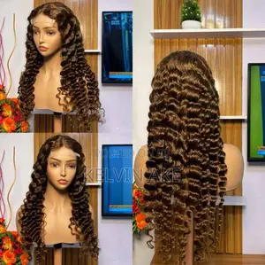 100 Human Hair Wigs Available for Wholesalers Prices