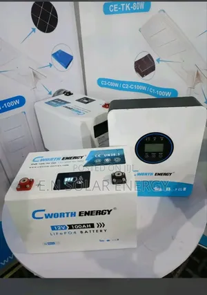 12v/100ah Cworth Lithium Battery Available Now