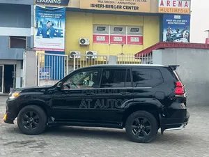 Lexus GX 470 2004 Black